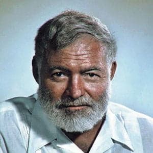 Ernest Hemingway
